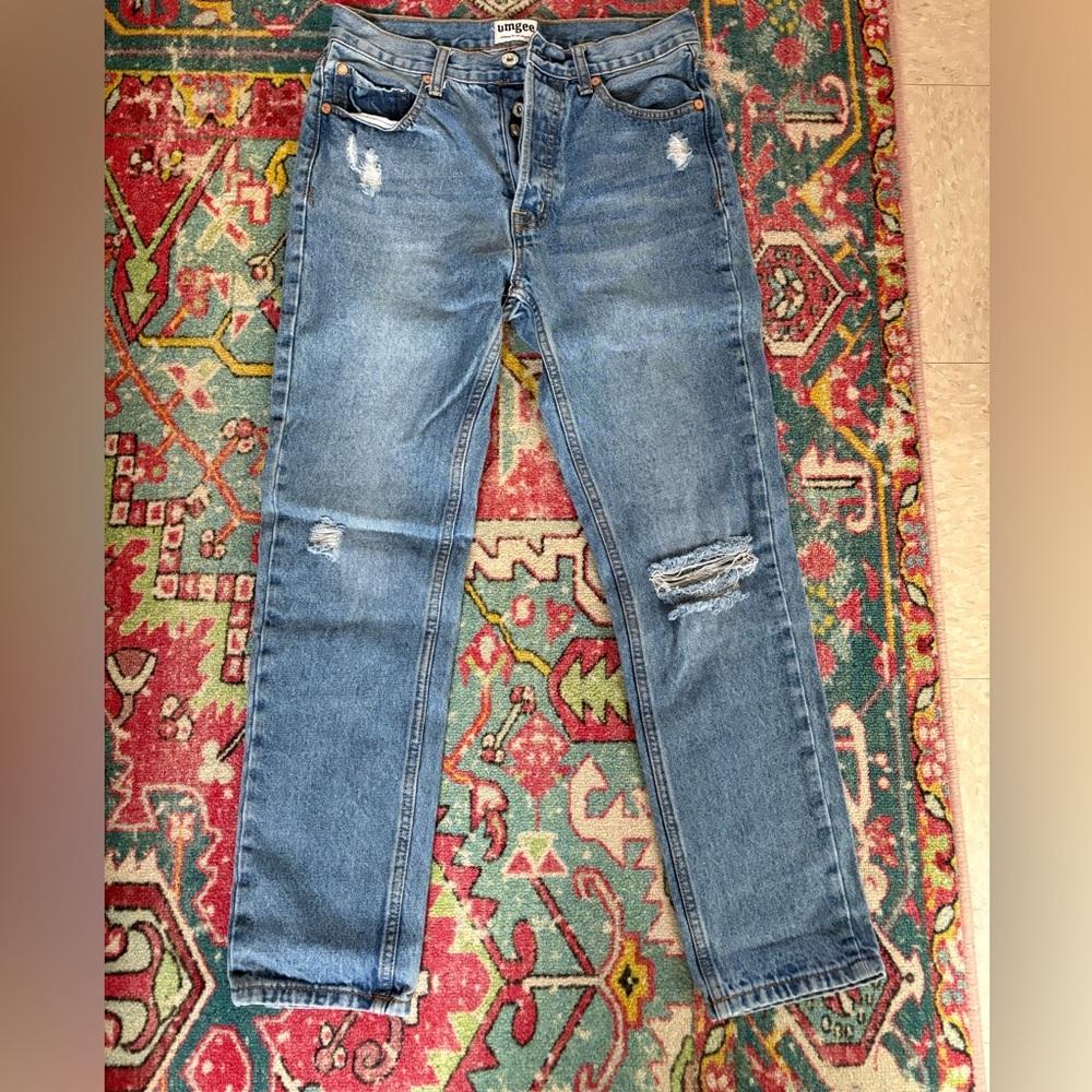 Umgee straight leg jeans